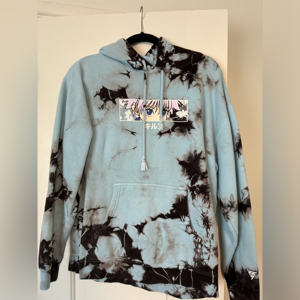Hypland Killua Tie Dye Hoodie